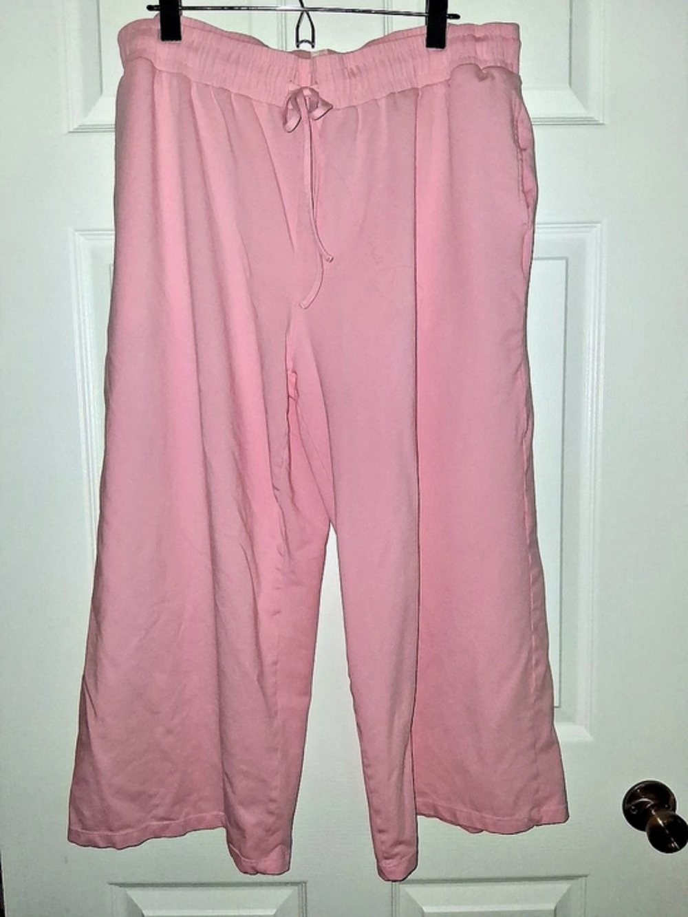 Joy Lab Wide Leg Pants in Pink Size XXL Like New
